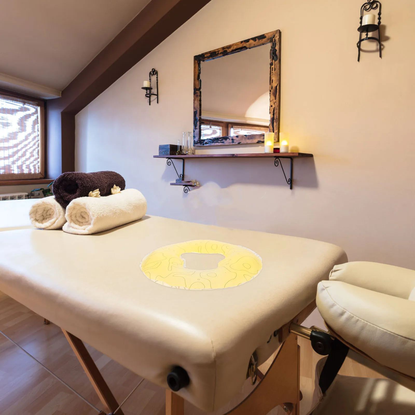 

Силиконовая подушка для расслабления лица, массажный стол для салона красоты, подушка для массажа лица, мягкая поддержка, эргономичная подушка для лица вниз для спа