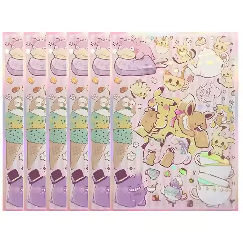 60ct Top Loader Anime Trading Card Sleeves Card Shield laser Card Holder Deck Protector for MTG/TCG/PTCG Sized Cards 66x91mm