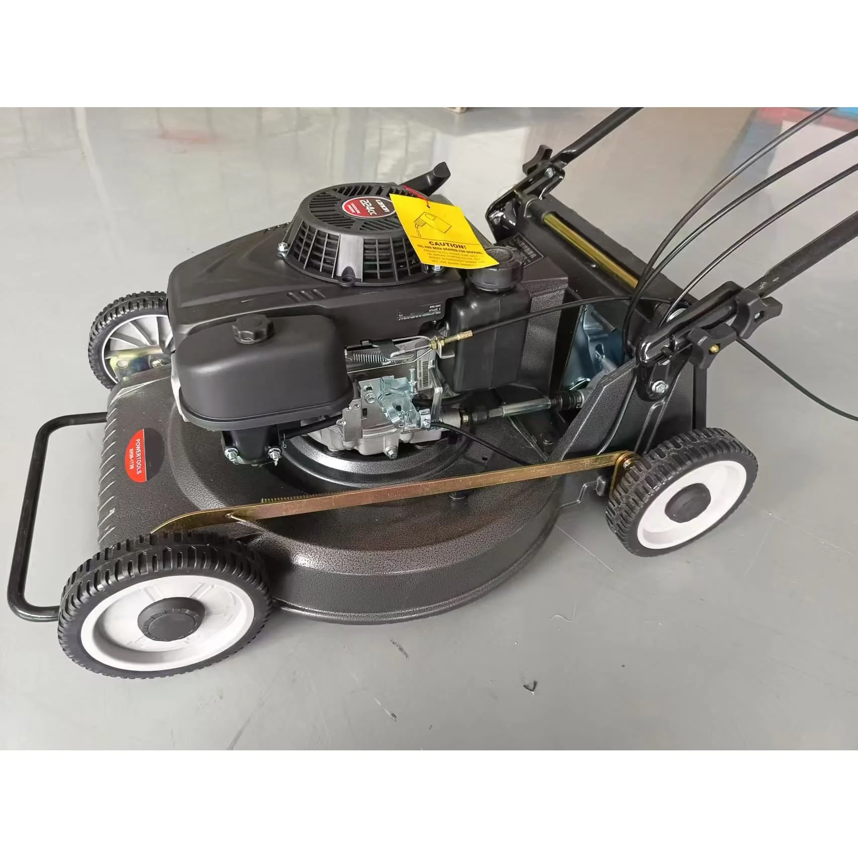 

20 in Self-propelled Lawn Mower GXV160 Engine 173CC Hand-push Self-propelled Air-cooled Single-cylinder 4-stroke Lawn Mower