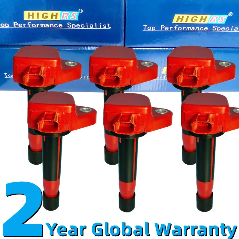 Ignition Coil pack plug for 2008-2014 Honda Odyssey EX-L EXL Touring Accord Crosstour Fit Acura RL TL TSX 3.5L 3.7L V6