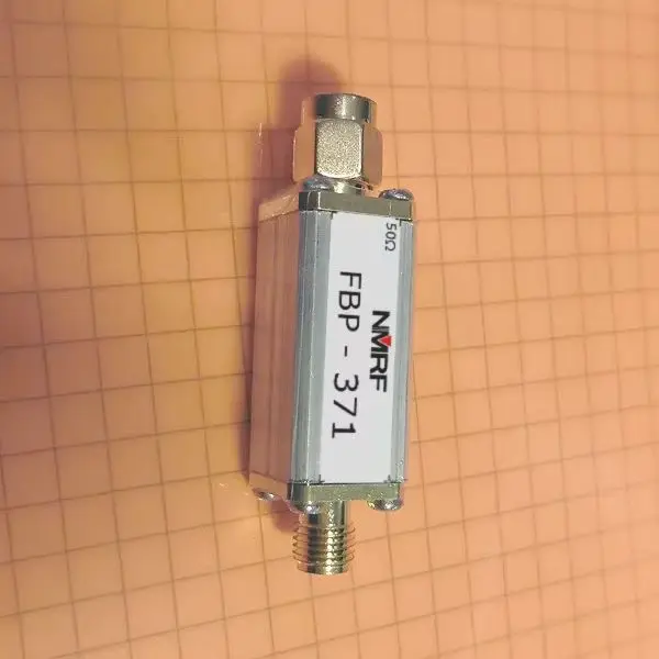 

371MHz dedicated band LC bandpass filter,SMA interface, 1dB bandwidth 25MHz