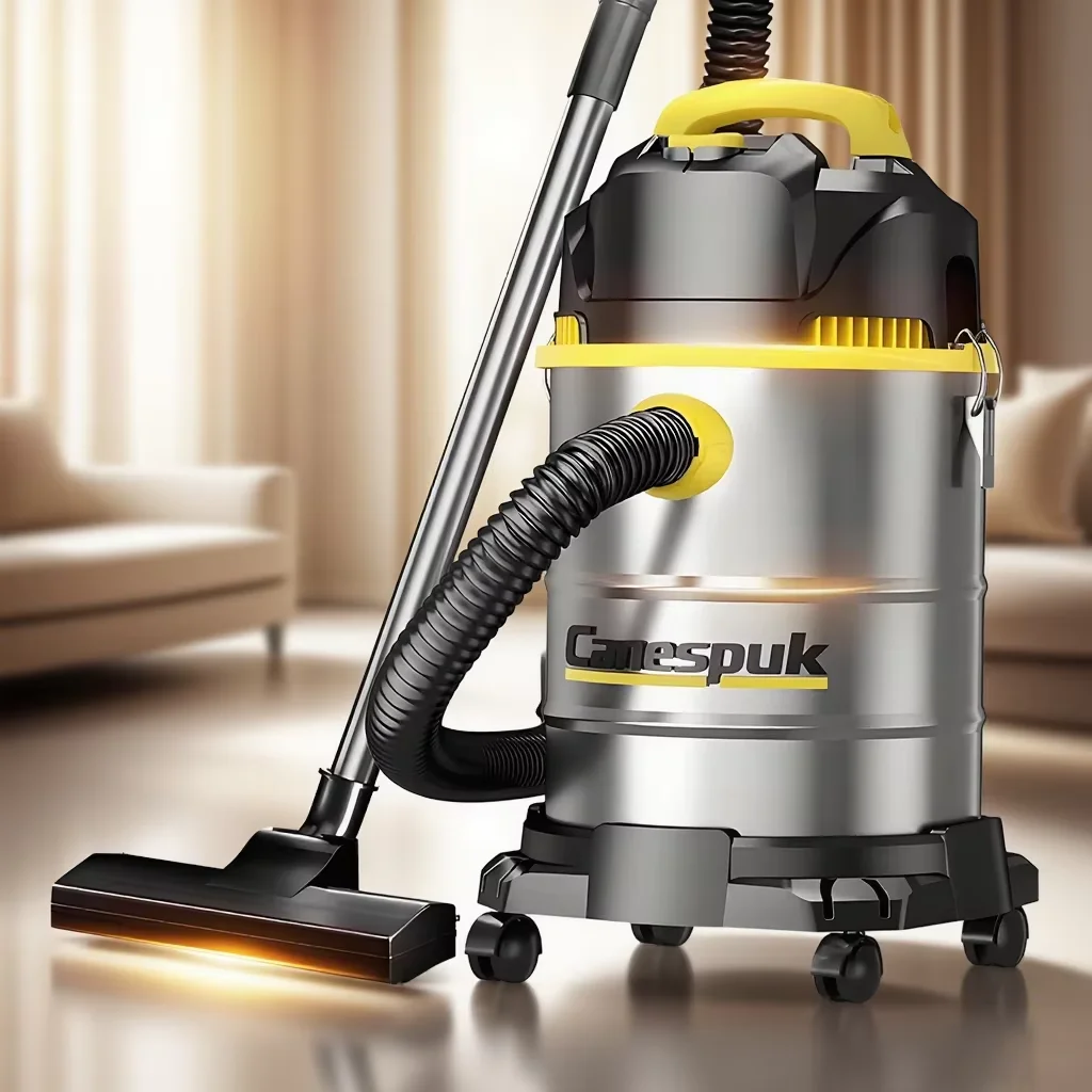 

Электрический пылесос 3-в-1 для сухой и влажной уборки, 3300 Вт, бытовой, с высокой мощностью всасывания, для чистки автомобильных швов, промышленный пылесос