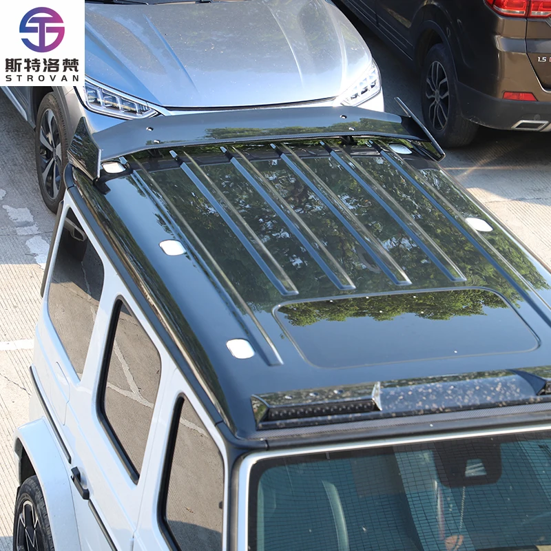 

STLF CLRAK OUER Car Upgrade Carbon Fiber Tail Decorative Panel New Condition Fit for Mercedes G63 W464 2002-2016