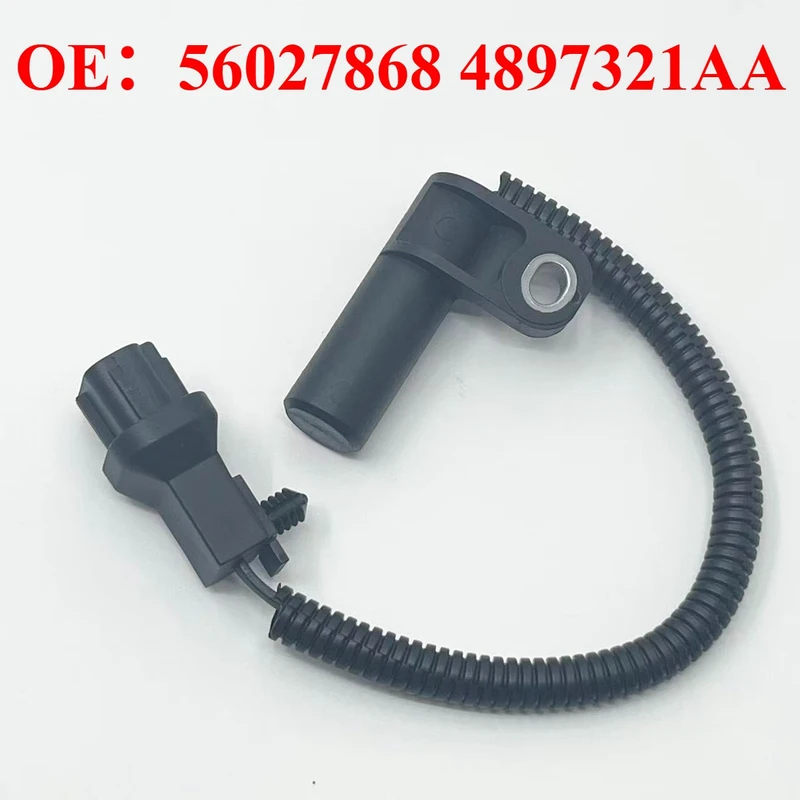 AAA+ New Crankshaft Crank Position Sensor 56027868 For Jeep Grand Cherokee 4.0L L6*