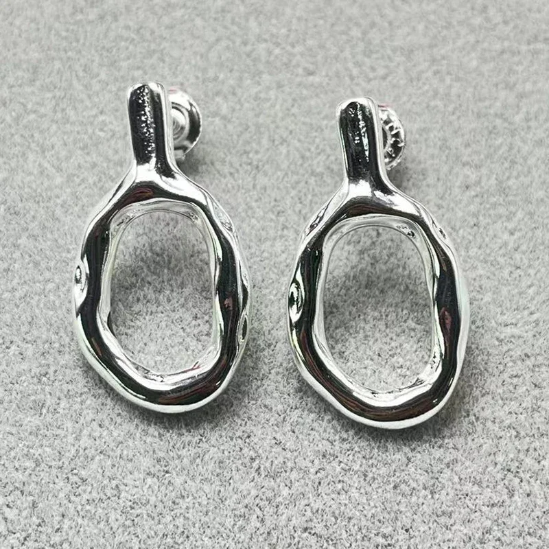 2023 UNO earring Venda Quente Espanhol Simples Criativo Geometria Brincos Das Mulheres Jóias Gift Bag