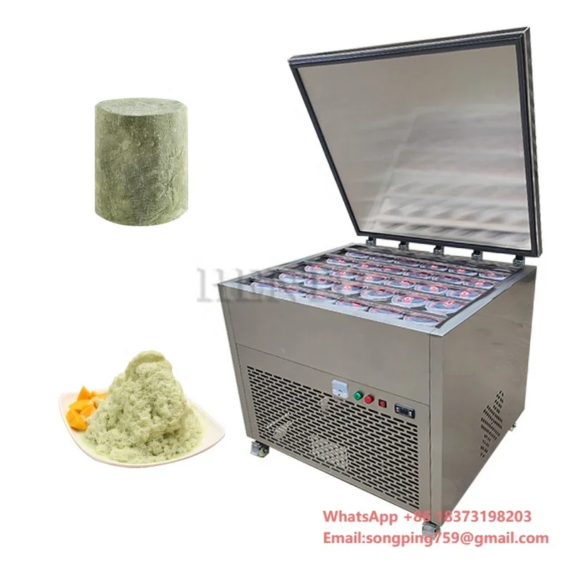 

High Performance Block Ice Maker / Machine for Making Ice Blocks / Ice Block Freezer