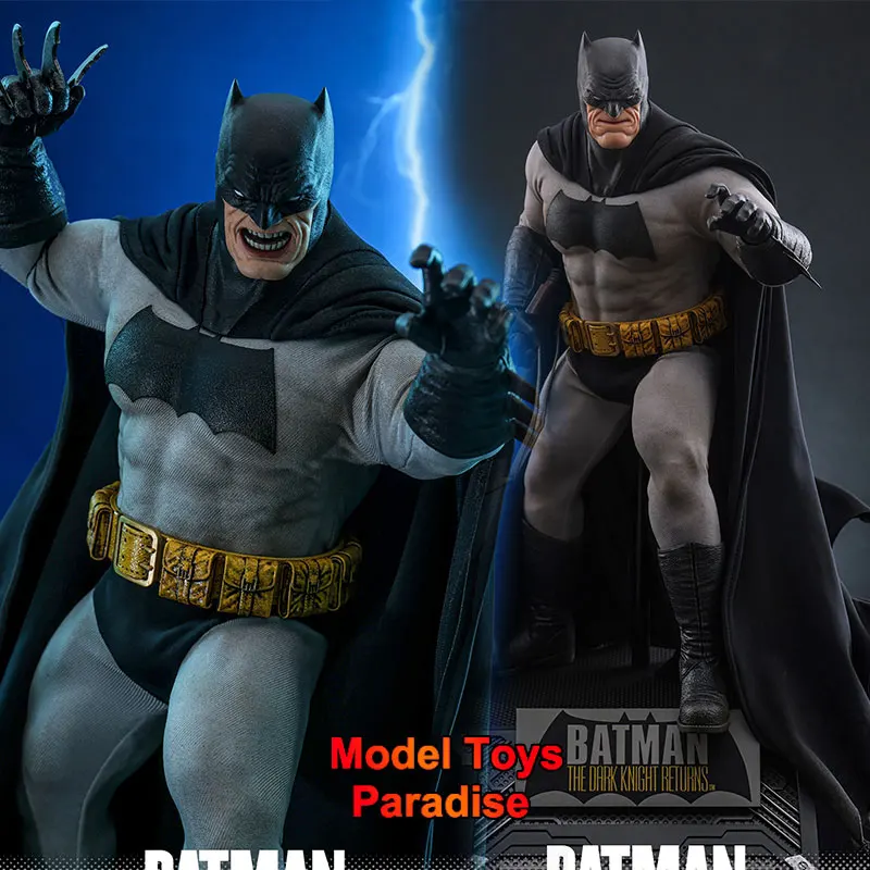 

HOTTOYS HT CMS024 1/6 Коллекционные игрушки Аниме Бэтмен Темный рыцарь Супергерой Солдат 12 дюймов Фигурка Модель Подарки