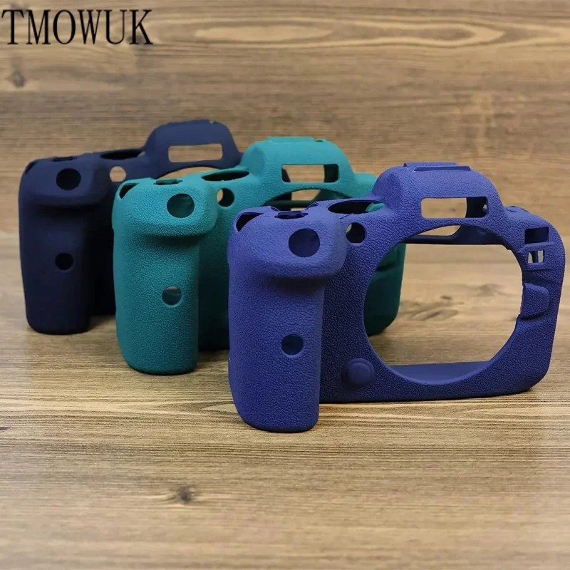 Für Canon EOS R6 R6II R6 Mark II 2 Zubehör Schutzhülle Silikon Fall Staubdicht Kratzfest Kamera Abdeckung Tasche