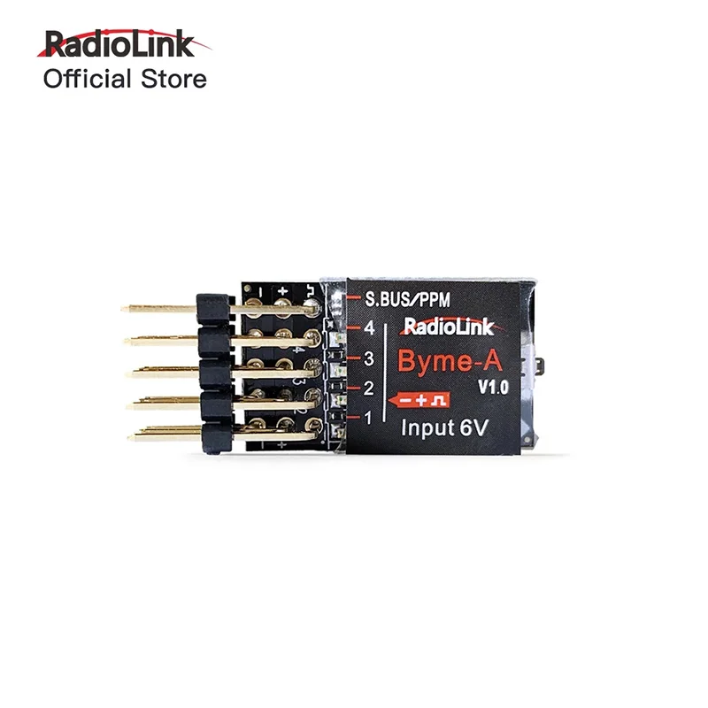 Radiolink Byme-A Flight Controller Mini FC with Vertical Mode Integrated Gyro 3D for Fixed Wing(F3P)