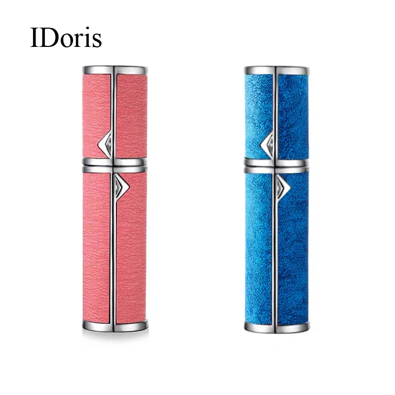 

IDoris 5ML Hot Sale Mini Portable Travel Perfume Bottle Spray Press Bottle Perfume Empty Perfume Atomizer Bottles Perfumes