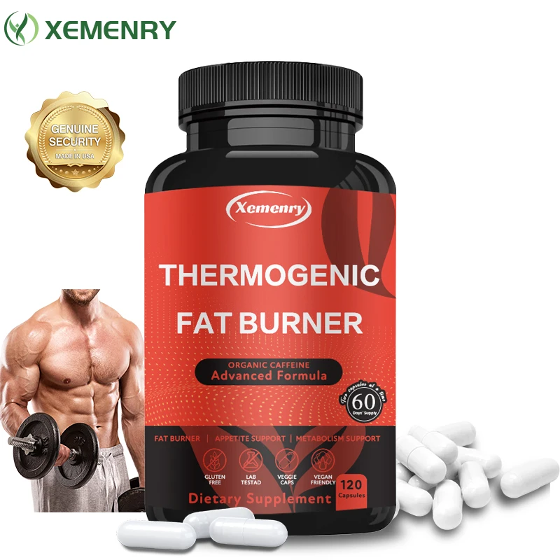 

Metabolism Support Capsules - Promotes Abdominal Fat Metabolism, Appetite Suppression, Weight Management - 120 Capsules