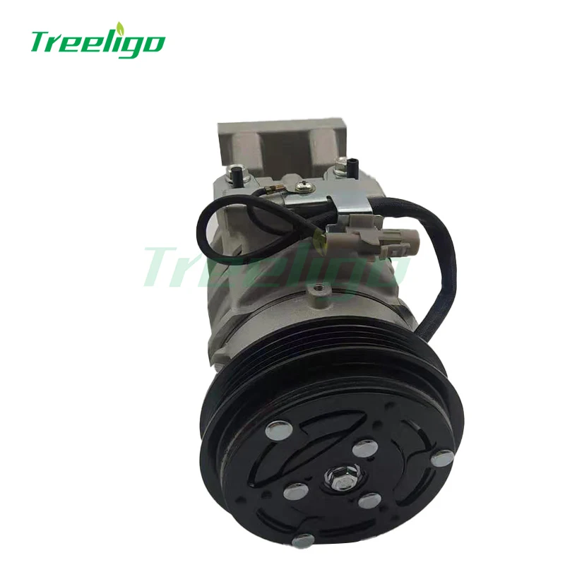 Aspligo 10S11C 12V Air Conditioning Compressor For Toyota Vios 1.5 2004 88310-BZ020 88310-BZ030 88320-0D020 Auto A/C Compressor