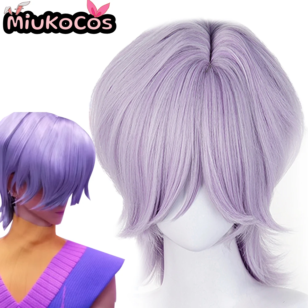 IN MAGAZZINO Mystery Saja Boys Parrucca Cosplay MiukoCosplay Anime Anime KPop Demon Hunters Cosplay