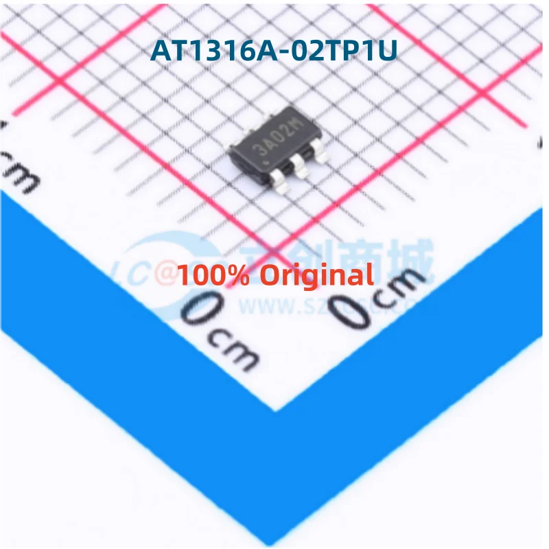 

10PCS 100% New AT1316A-02TP1U 3A02M G517AH1TP1U 5AACL TSOT-23-6 Brand New Original Chips ic