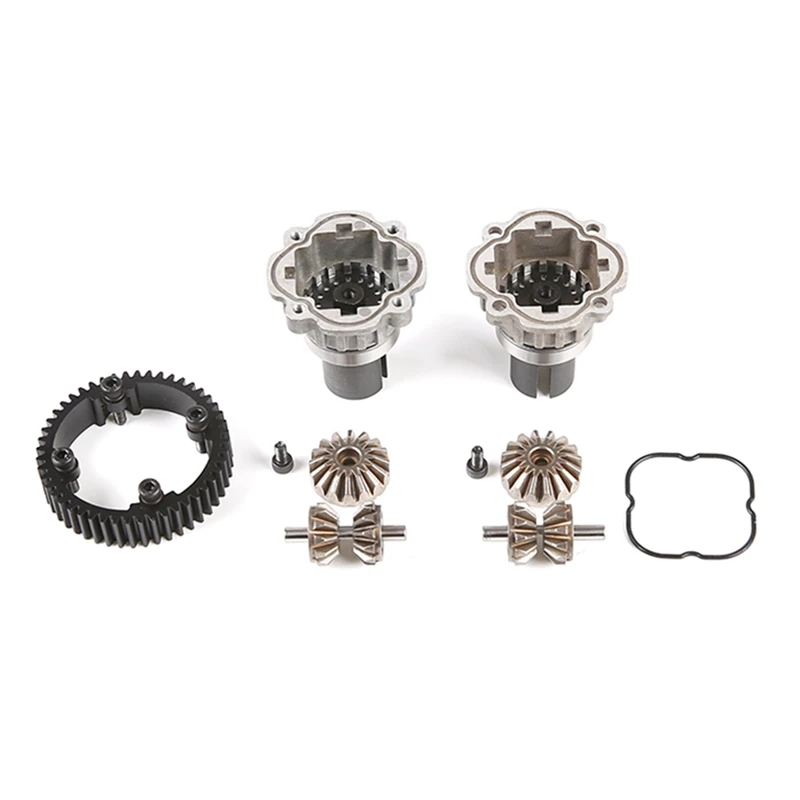 Differential Diff Gear Set Fit For 1/5 HPI ROFUN BAHA ROVAN KM BAJA 5B 5T 5SC Rc Car Toys Parts,Upgraded Accessories