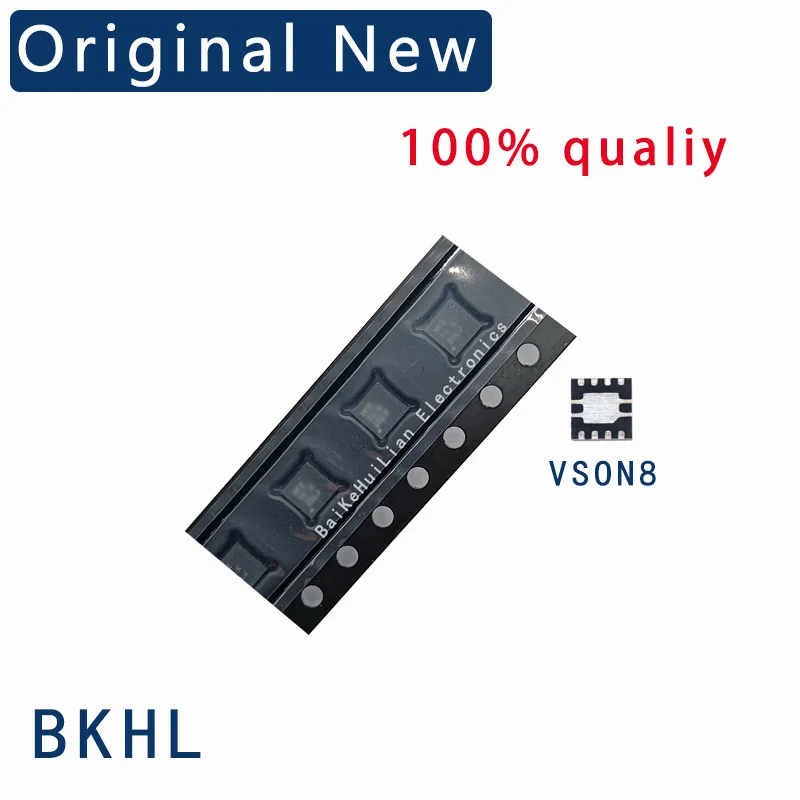 (2-50pcs)SN65MLVD2DRBR receiver IC chip VSON8 brand new original stock