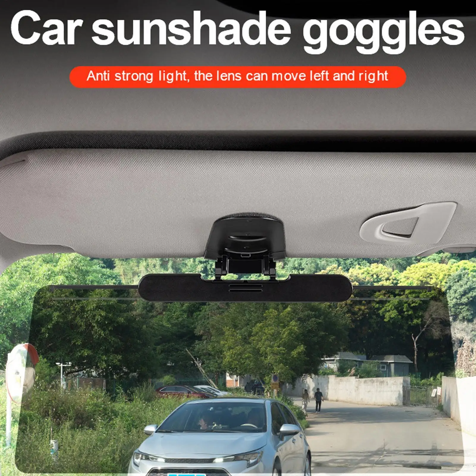 Car Sun Visor Exten…