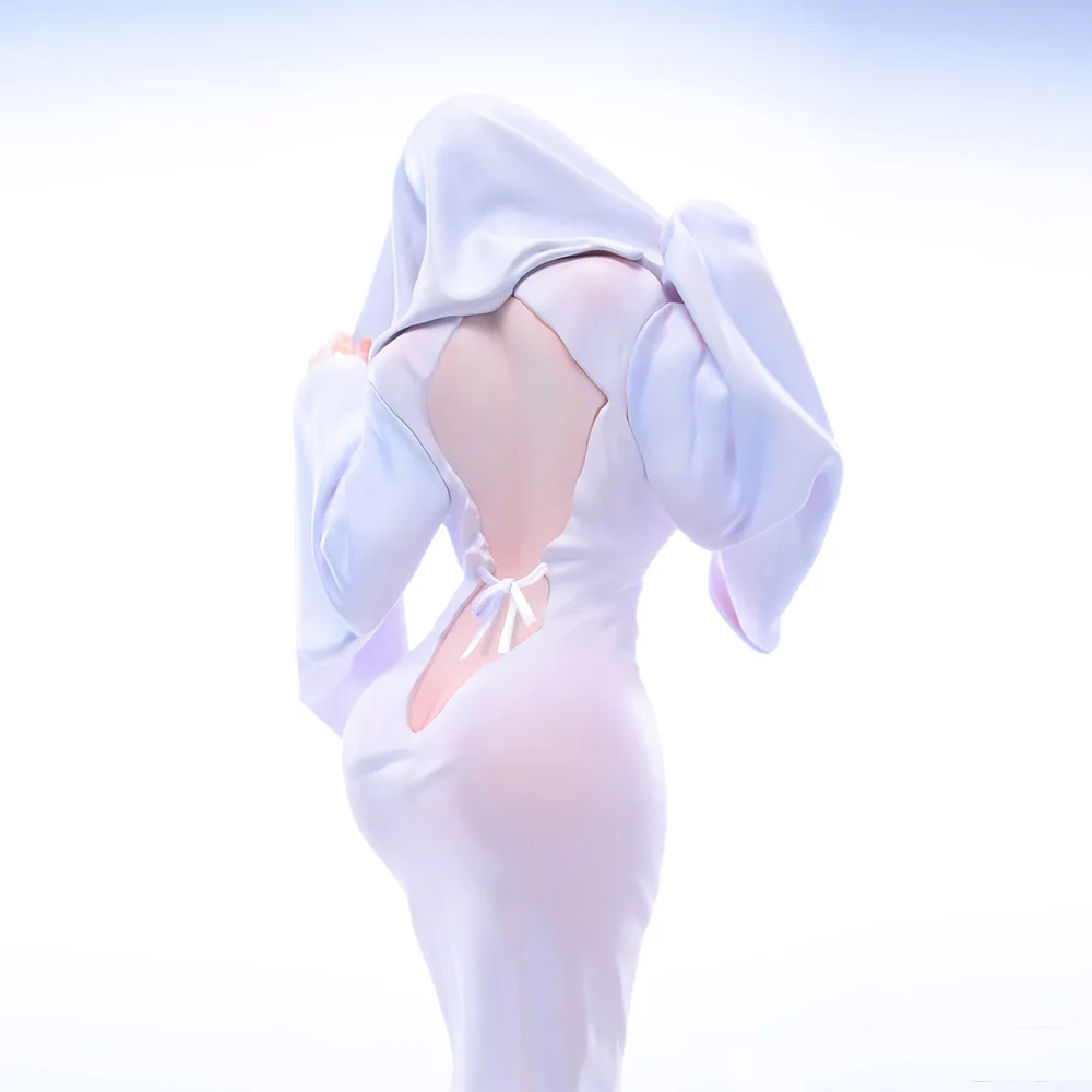 ใหม่ 21 ซม.Chiyu รูปอะนิเมะ Ghost Girl Mrs.Apricot PVC Action Figure ของเล่นผู้ใหญ่รูปปั้นตุ๊กตาตุ๊กตาของขวัญ