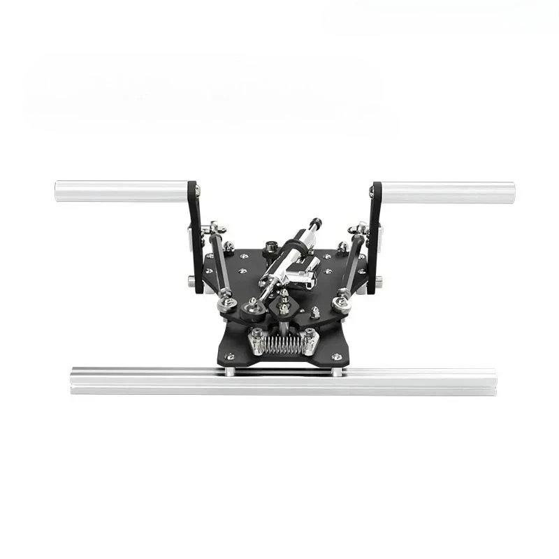 

(Standard Version/Damper Version) W/ Hall Sensor Simplayer SN-1 Flight Rudder Pedals Flight Simulator Rudder Pedals