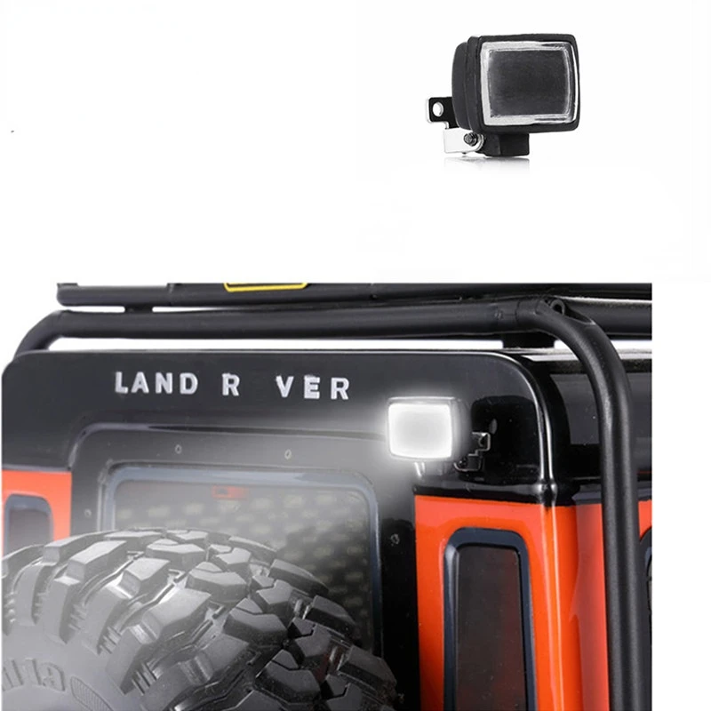 

LED tail lamp for 1:8 1:10 TRX4 Defender D110 RC remote control vehicle