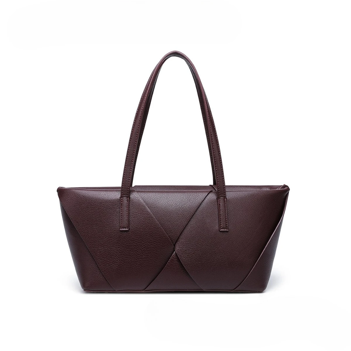 

2025 Fall Winter Color Block Shoulder Bag, Spacious Commuter Tote for Women, Patchwork Crossbody Purse, Minimalist Day-to-Night