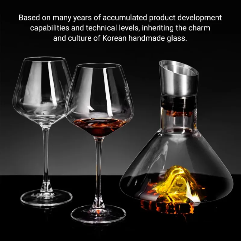 Premium Wine Aerator for Connoisseurs  Unlock the Full Potential of Your Red Wine