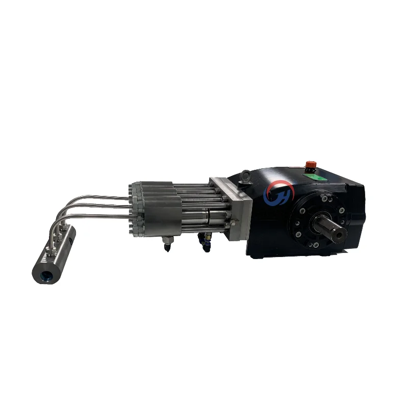 WaterJet Direct Drive Pump 60000 psi high pressure cleaning pump