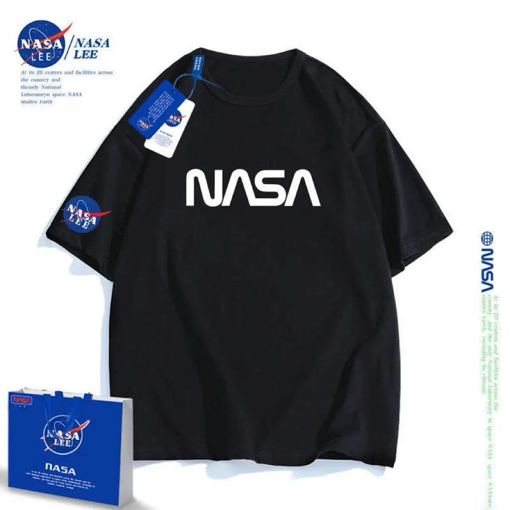 Мужская футболка с коротким рукавом и круглым вырезом, из хлопка