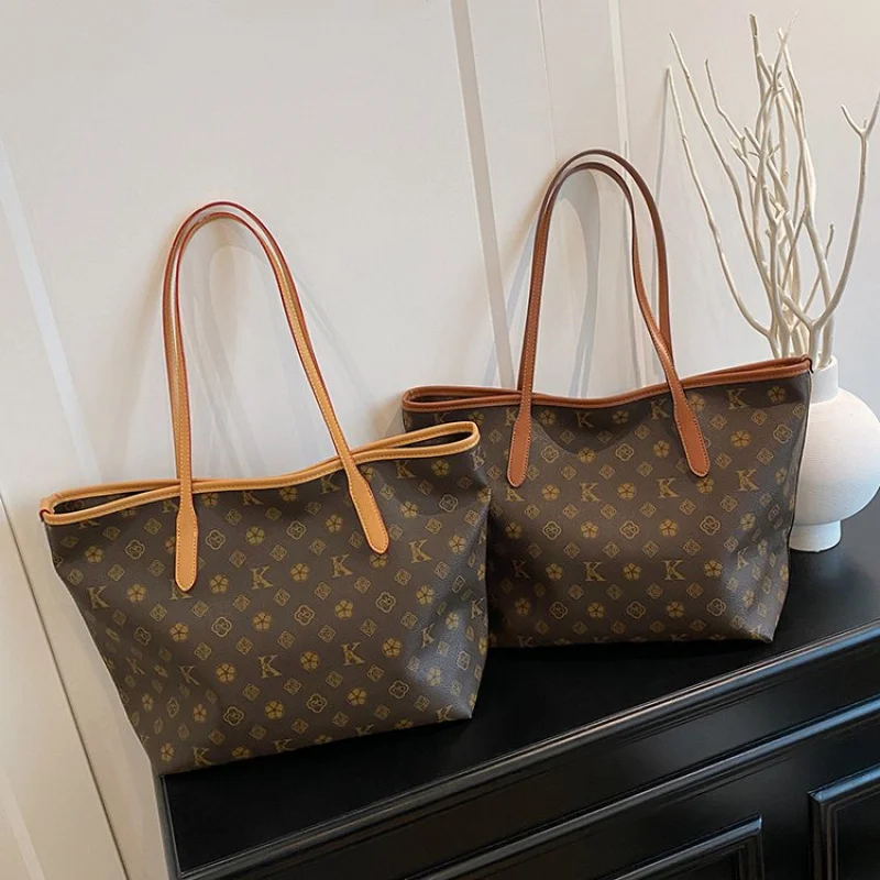 

Модная женская кожаная сумка через плечо, женская сумка классического элегантного дизайна, люксовый бренд