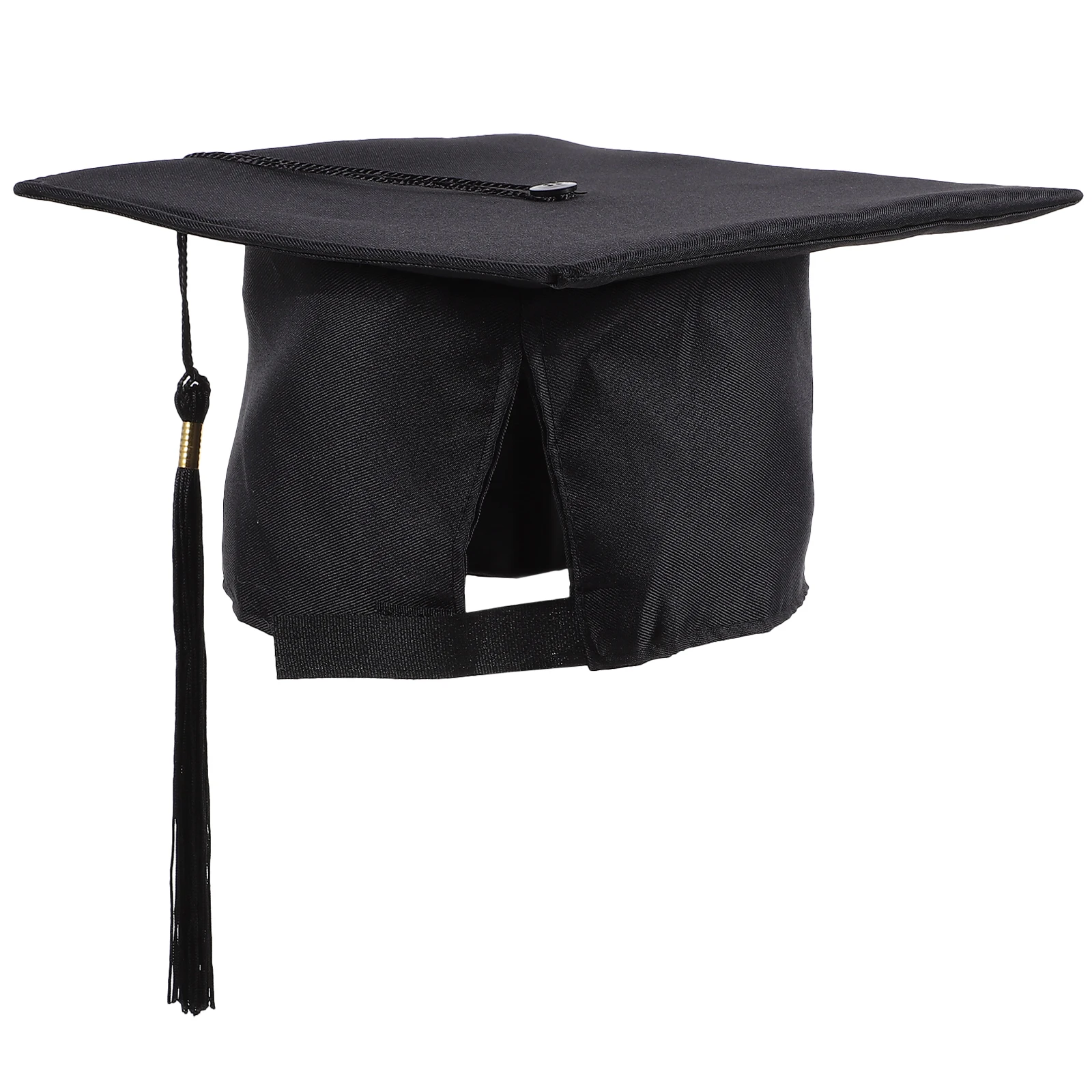 

Graduation Cap Adult Matte Finish Lightweight Comfortable Wear High School Bachelor Master Doctorate Degrees