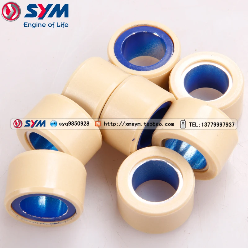 NEW Motorcycle For SYM MAXSYM400i MAXSYM 400i Counterweight Roller Drive Beads Puli Beads 8 Pack