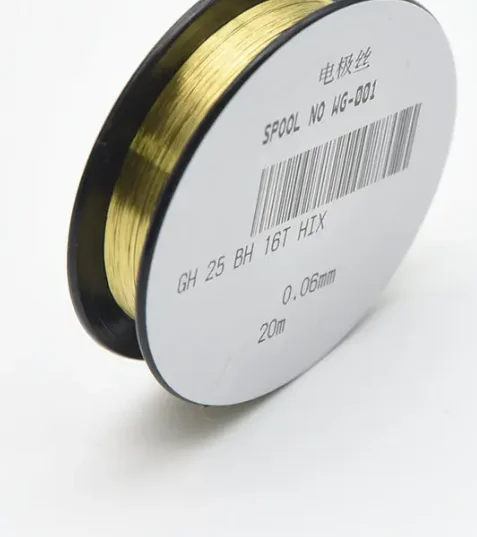 2PCS 0.06 0.08 0.01 Corona Wire Electrode Wire Gold Silver Wire For Minolta Toshiba Ricoh Sharp