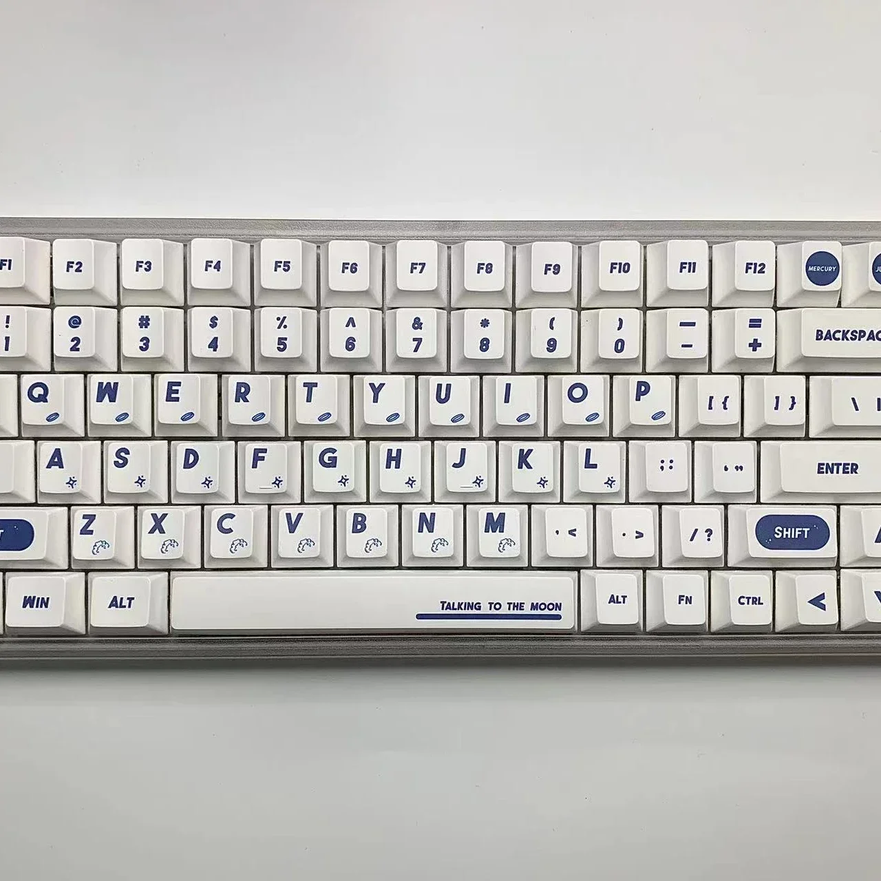 126/128 key PBT single-sided PBT sublimation keycap