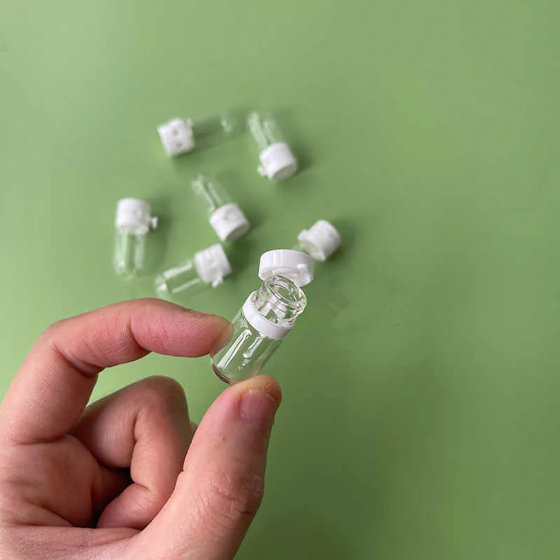 Portable Transparent Glass Refillable Bottles Sealed Leak-Proof Dispenser for Toner/moisturizer/Serum Travel Skincare Essentials