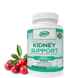 Cranberry extract kidney support supplement - kidney cleansing, detoxification,and repair - supports normal urinary tract health