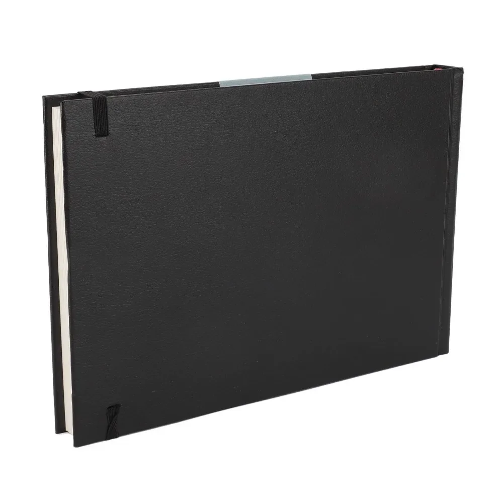 Lychee Grain Texture Watercolor Paper Notebook Two Available Dimensions Premium Thick Paper Hardcover Art Sketch Book