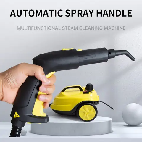 2000W 다기능 스팀 청소기 고온 살균 소독 자동차 실내 스팀 청소기 바닥 주방 차량용
