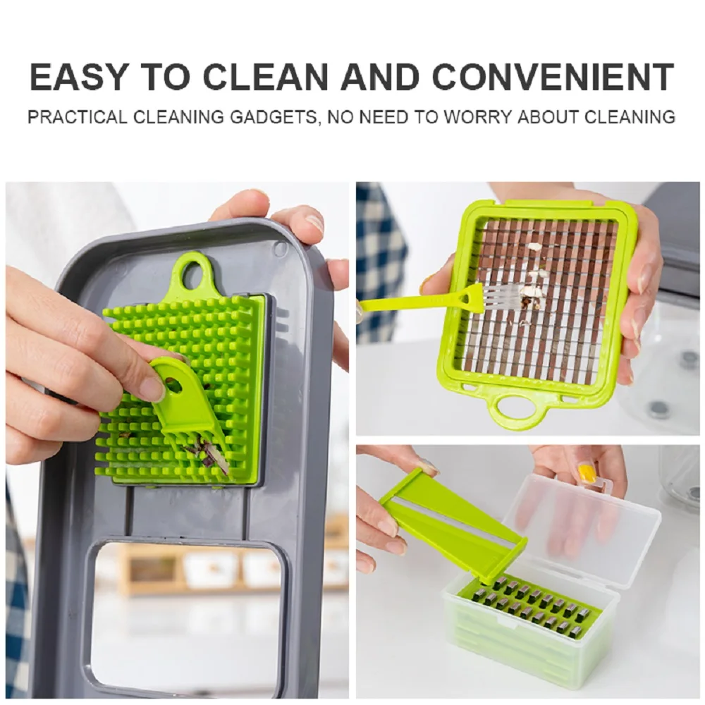 Новинка 2022, искусственная терка для картофеля, терка для моркови, кухонные аксессуары, гаджеты, стальное лезвие, кухонный инструмент