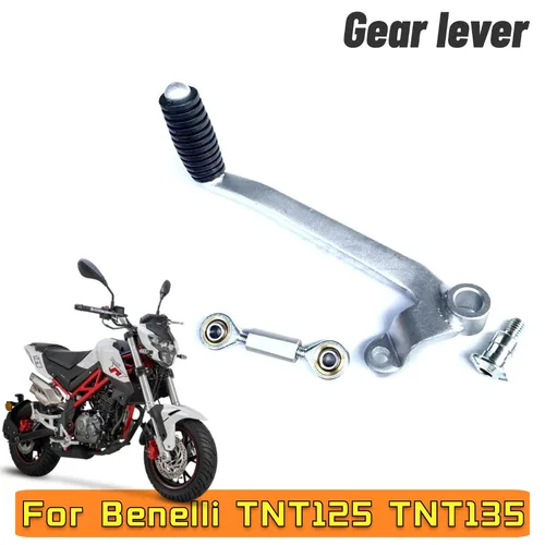 Imagen 1 del producto Accesorios de motocicleta para Benelli TNT125 TNT 125 TNT135 TNT 135 palanca de cambios eje de palanca de enlace