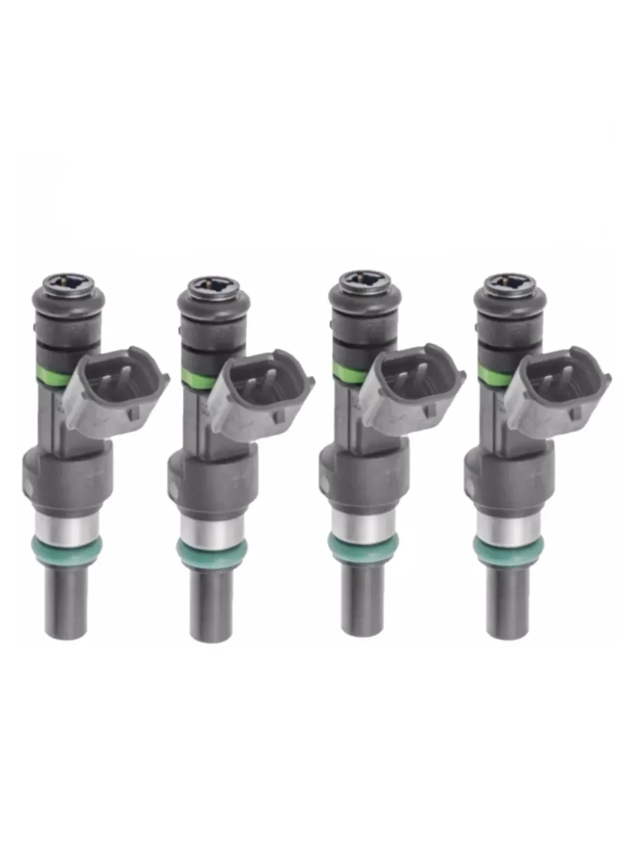 4Pcs 16600-ED000 Fuel Injector for 2005-13 Nissan Versa Micra Tiida Qashqai 1.6L 07-13 FBY1160 FIJ0031 FJ1075 842-12399 4G2173