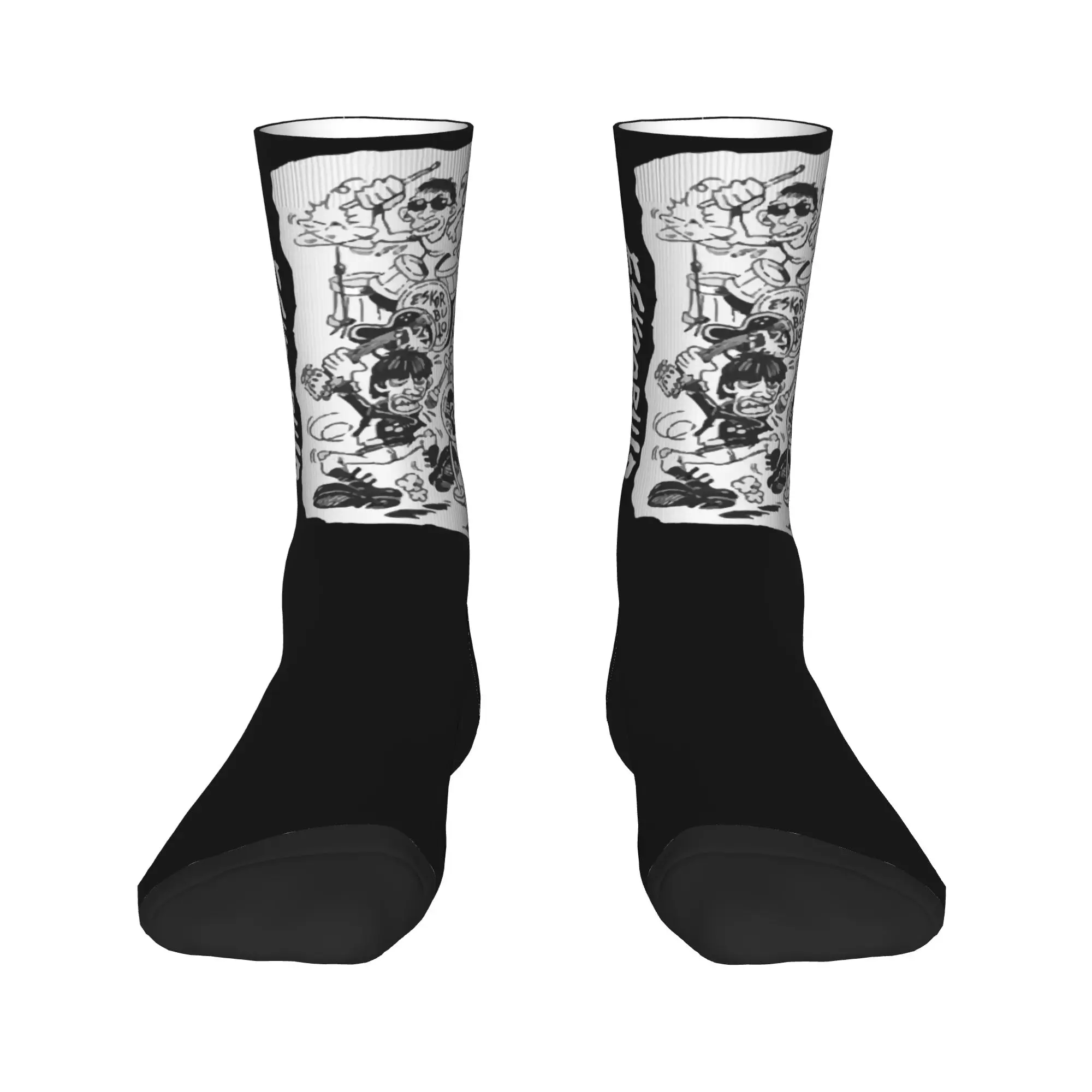 جوارب Eskorbuto جوارب عصرية للبالغين والرجال جوارب تسلق عالية الجودة جوارب ربيعية مخصصة مضادة للانزلاق #2