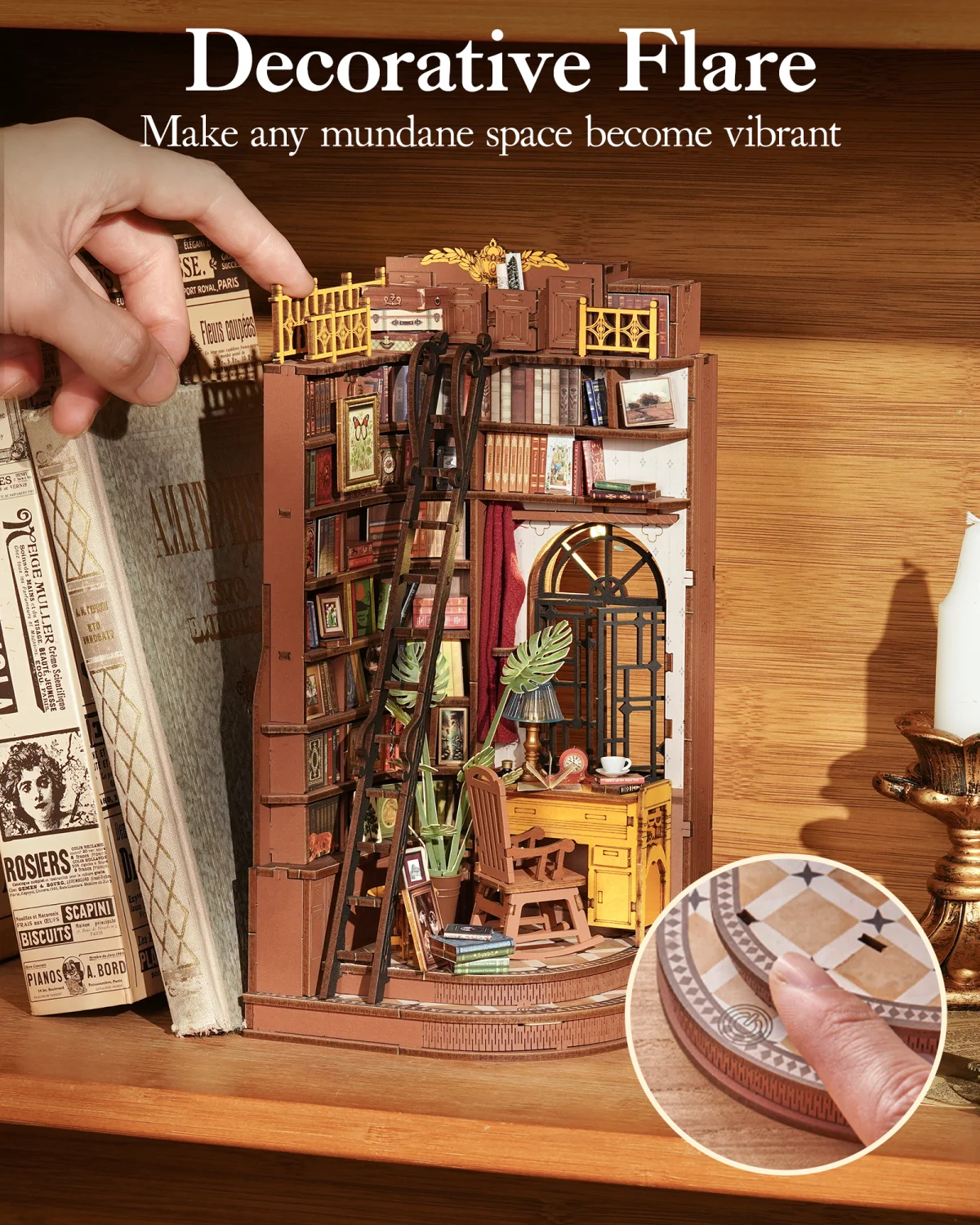 Rolife Drewniane Puzzle 3D Sil – Model Kit Centaur recenzja i cena