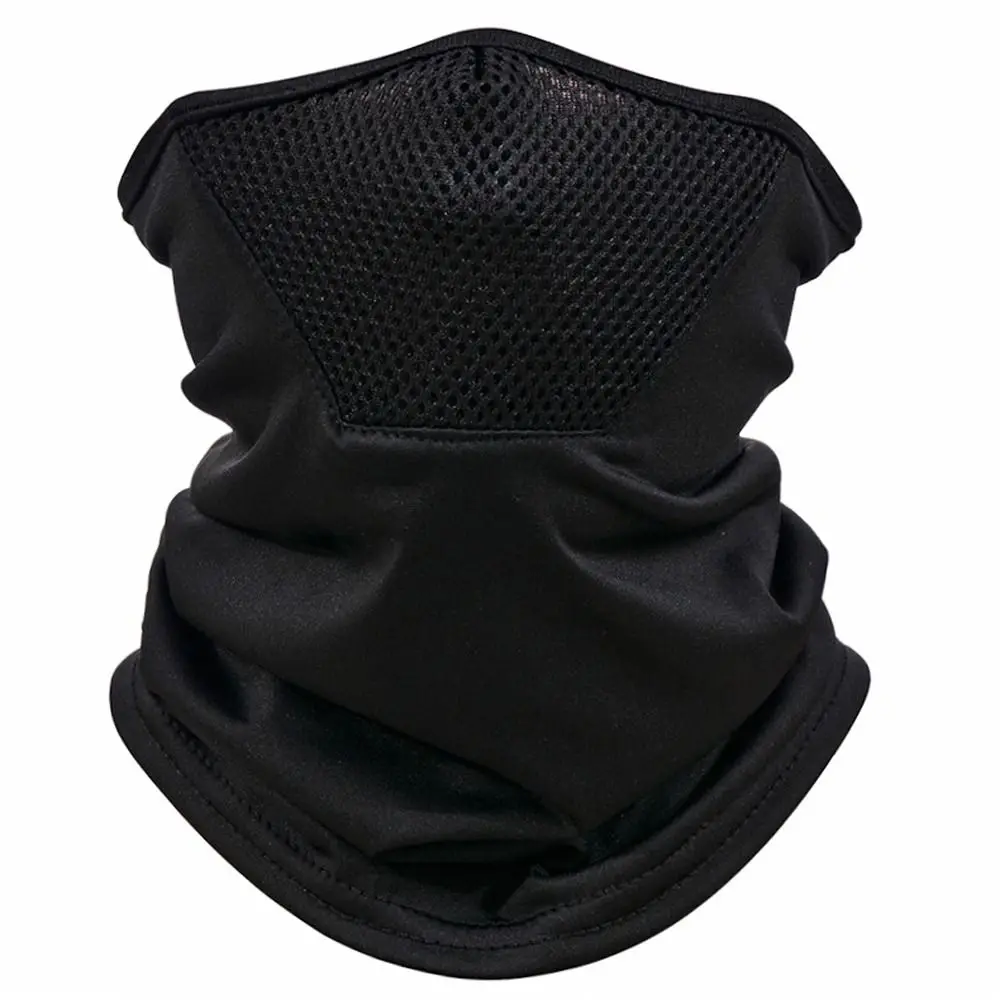 

Mask Solid Color With Neck Flap Outdoor Face Shield Summer Sunscreen Mask Women Sunscreen Veil Men Fishing Face Mask Ice Silk