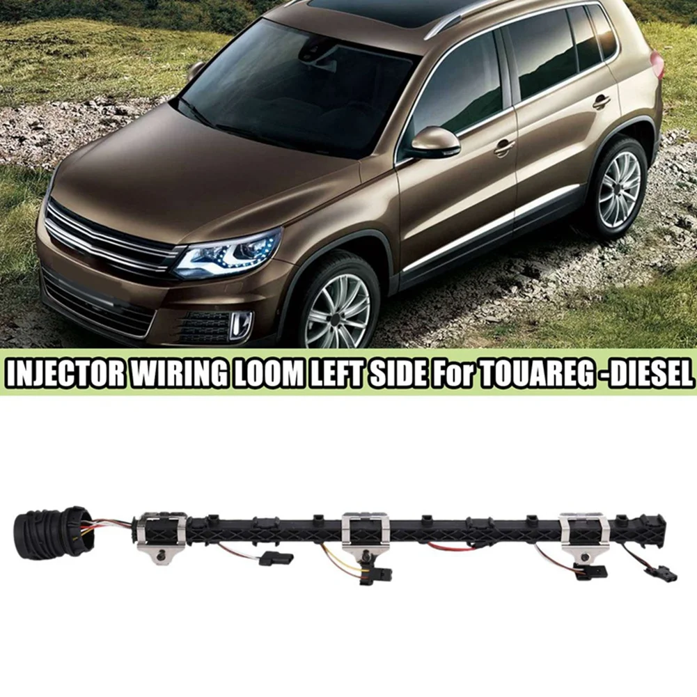 

WF-Adaptor Wire Harness Wiring Injector Loom For Vw Touareg 7L T5 Transporter Adaptor Wire Harness 070971033 070971033A