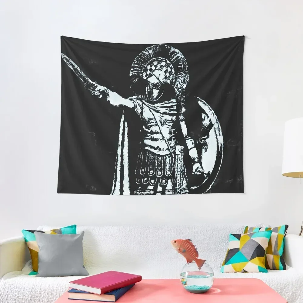 

Spartan Hoplite Tapestry Decorations For Room Decorative Paintings Outdoor Decor Tapestry