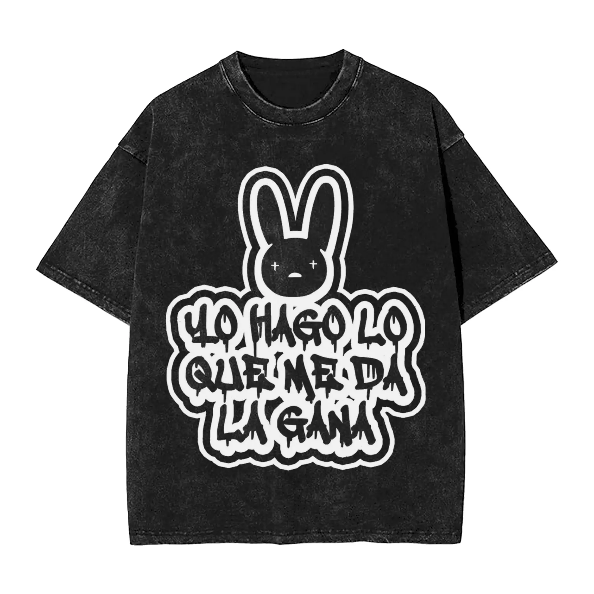 Washed T Shirt Yhlq…