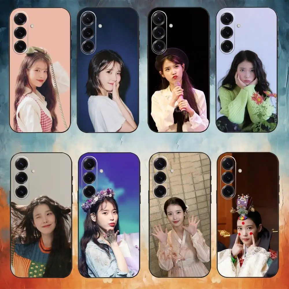 Kdrama T-The 21st Century Grand P-rinceS Wife IU Phone Case For Samsung Galaxy A20,21s,22,31,32,52,53,72,73,80 Soft Black Shell