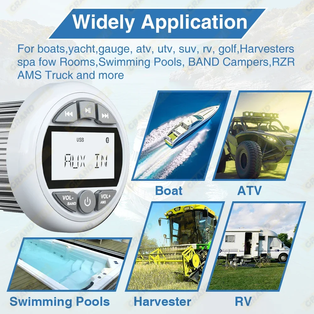 Thumbnail 3 - #23 Cheapest Marine Audio & Video Receivers Deals You Can Get