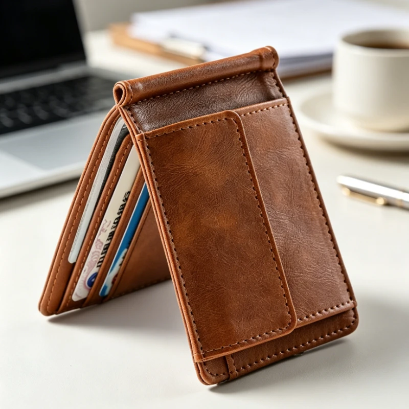 Herren-Geldbörse im Vintage-St – Slim Card Slot Case Bewertung und Preis