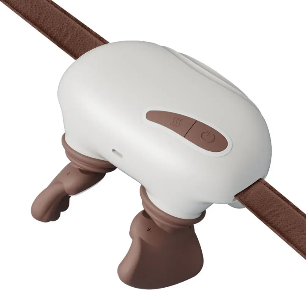 

Deep Tissue Neck Massager Pillow Cordless Long Lasting Electric Kneading Massage Pillow with 3-Speed Adjustment Heated